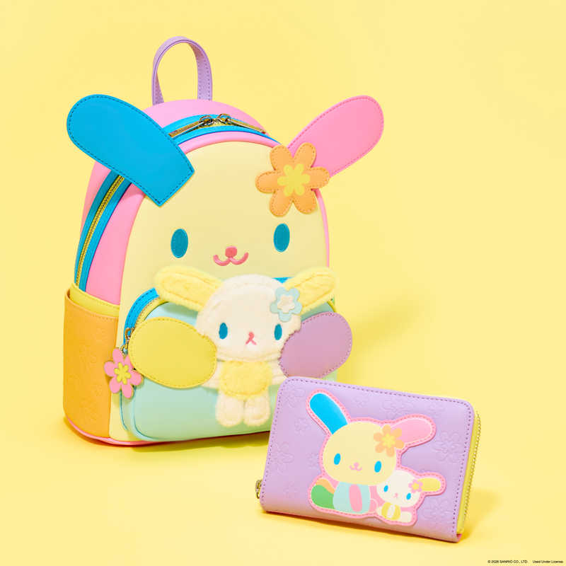 Loungefly Sanrio Usahana Color Block Exclusive Collection