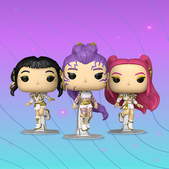 ‘KPop Demon Hunters’: Funko Announces 2nd Wave Of POP! Figures