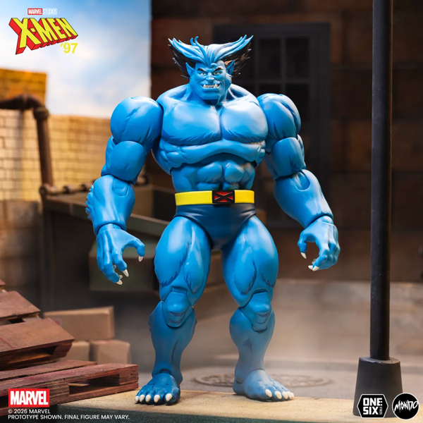 Beast Joins Mondo's X-Men: The Animated Series Figure Line