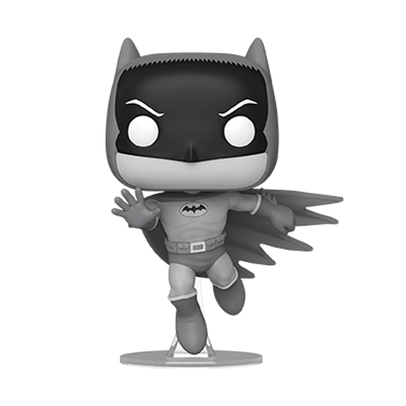 Pop! Batman (Bat-Manga! Black and White) with Pop! Protector