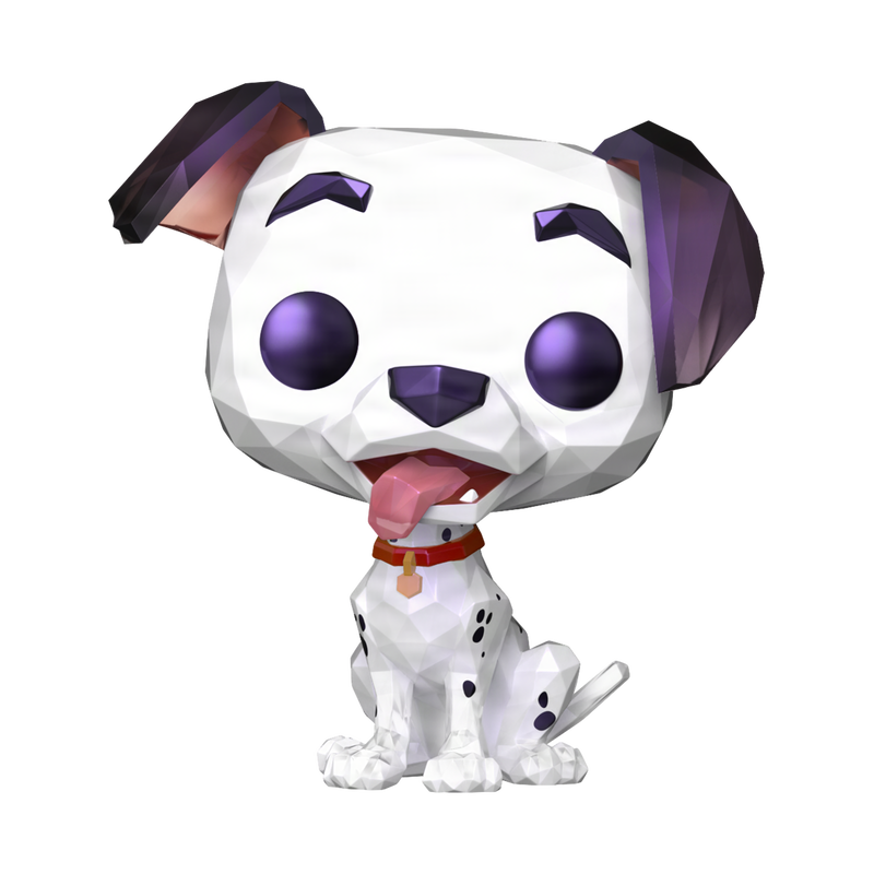 Pop! Pongo (Facet) with Pop! Protector