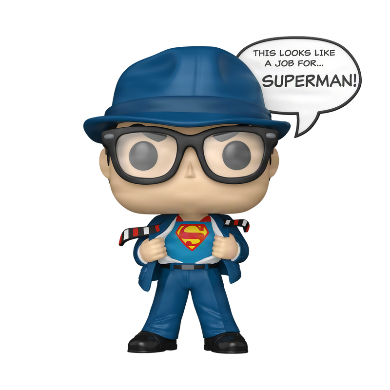 Pop! Superman (This Looks Like a Job For) with Pop! Protector