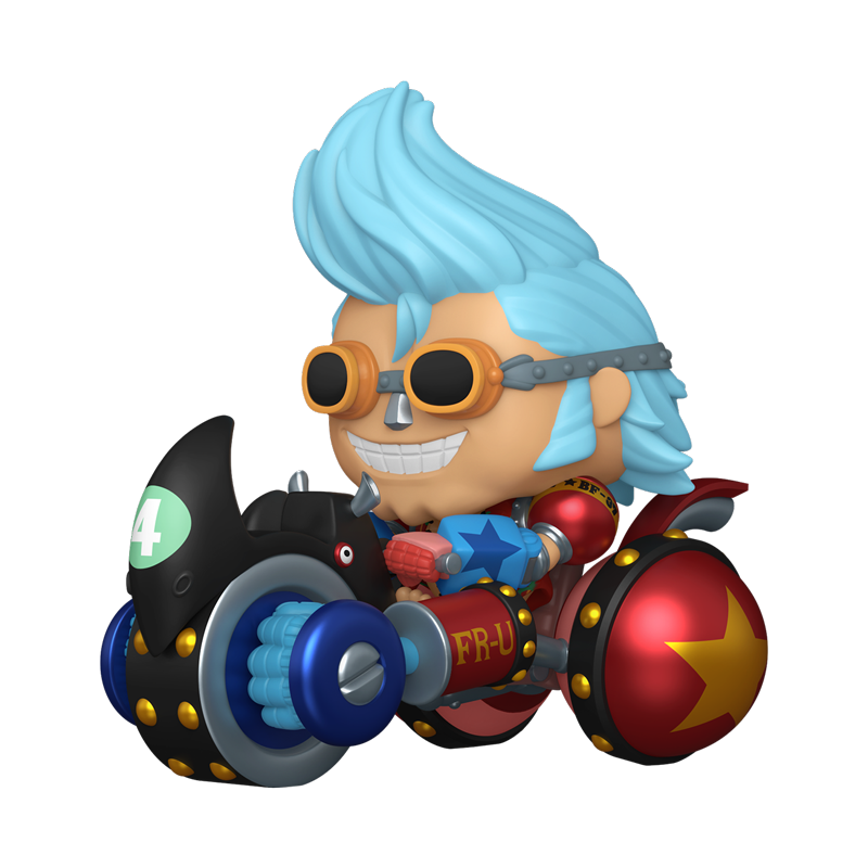 Pop! Rides Deluxe Franky with Black Rhino FR-U 4