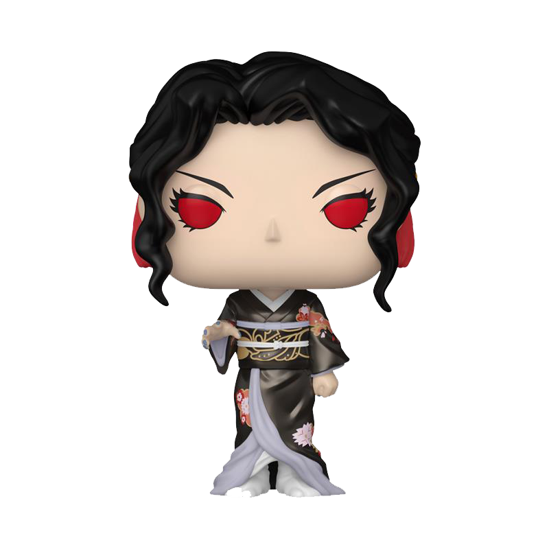 Pop! Muzan Kibutsuji (Metallic)
