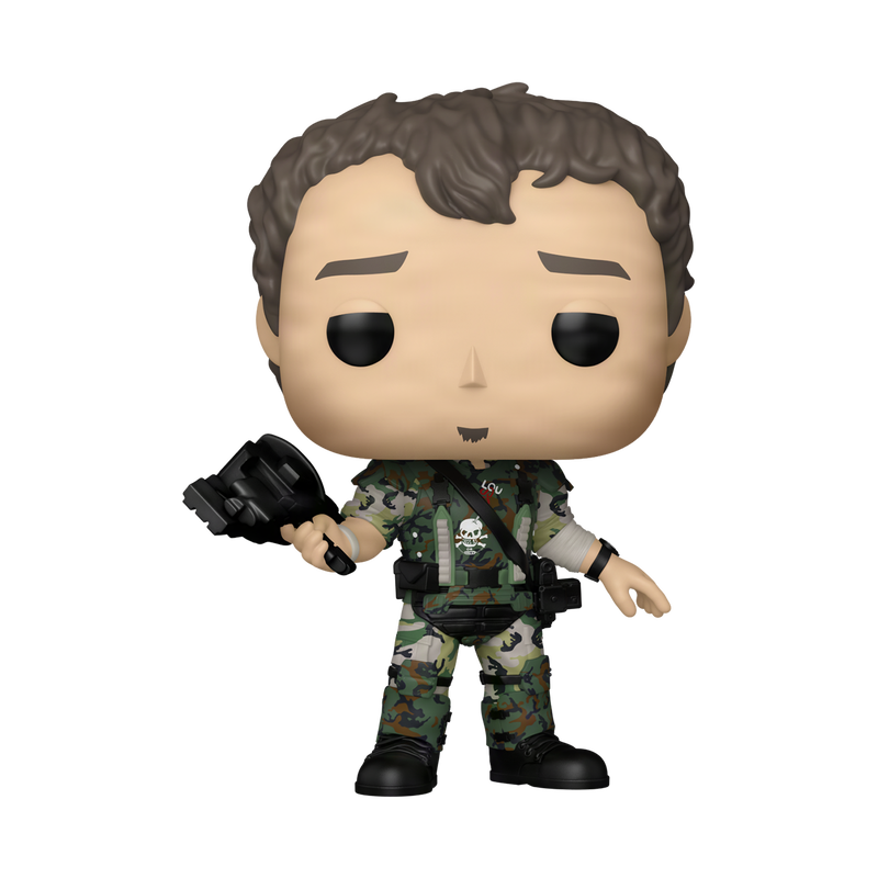 Pop! Pvt. Hudson with Pop! Protector