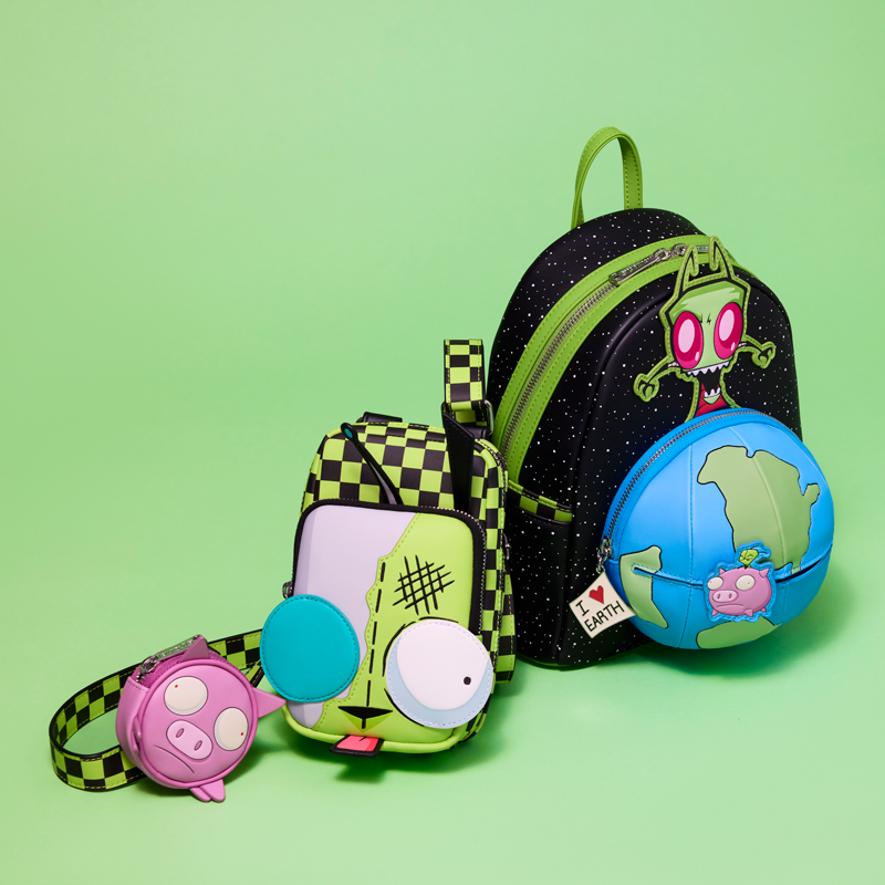 Loungefly Nickelodeon Invader Zim Collection