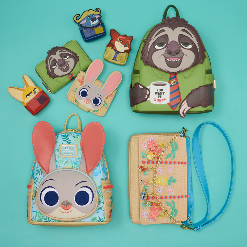 Loungefly Disney Zootopia 2 Collection