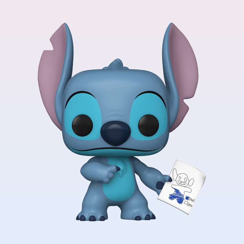 New Lilo & Stitch Funko Pops Include Mood Chart!
