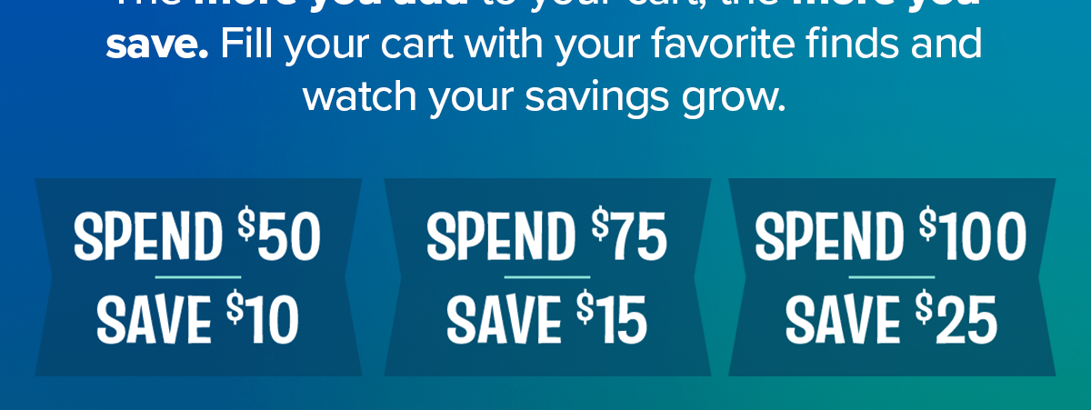 Spend and Save