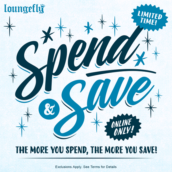 Loungefly Spend and Save