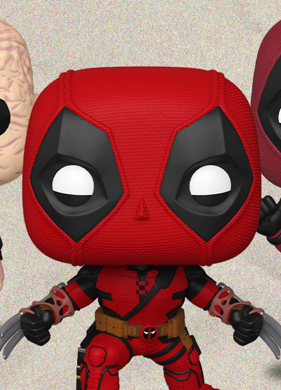 POP! Deadpool with Claws