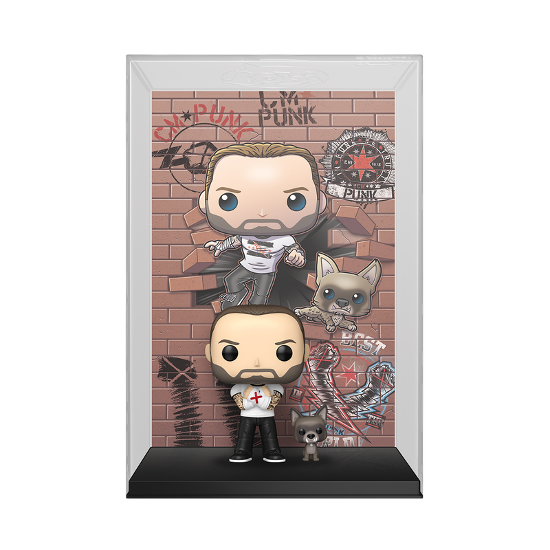 Pop! WWE Covers CM Punk and Larry