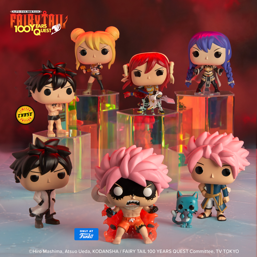  Fairy Tail: 100 Years Quest Collectibles