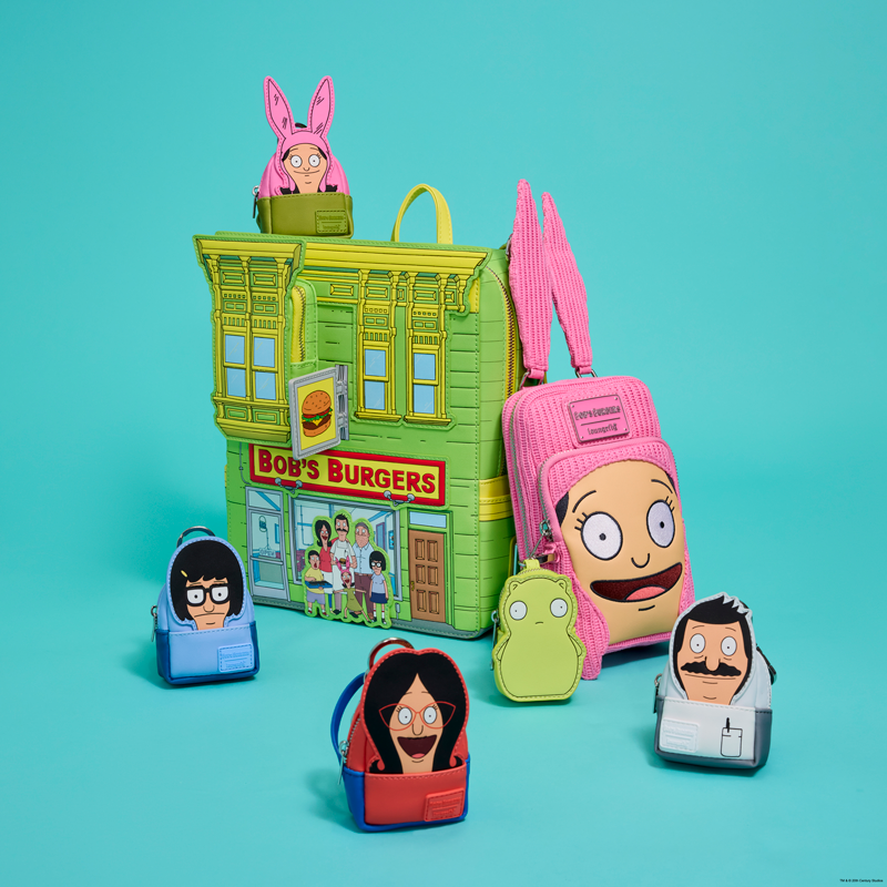 Loungefly Bob's Burgers Collection