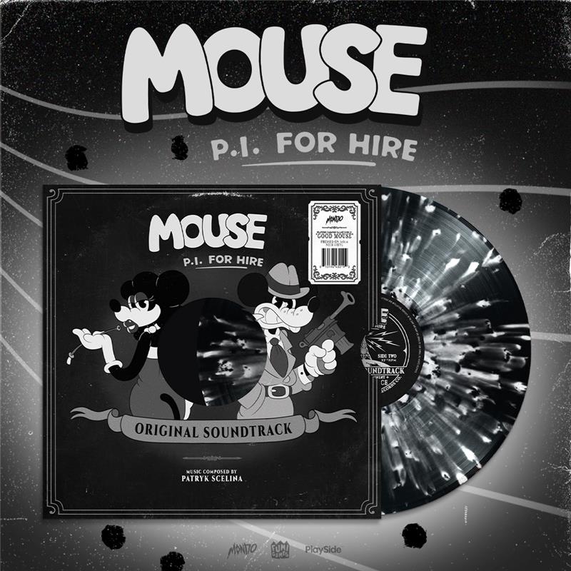 MOUSE: P.I. For Hire Original Soundtrack LP