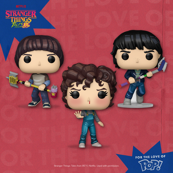 Stranger Things: Tales from ‘85 Collectibles