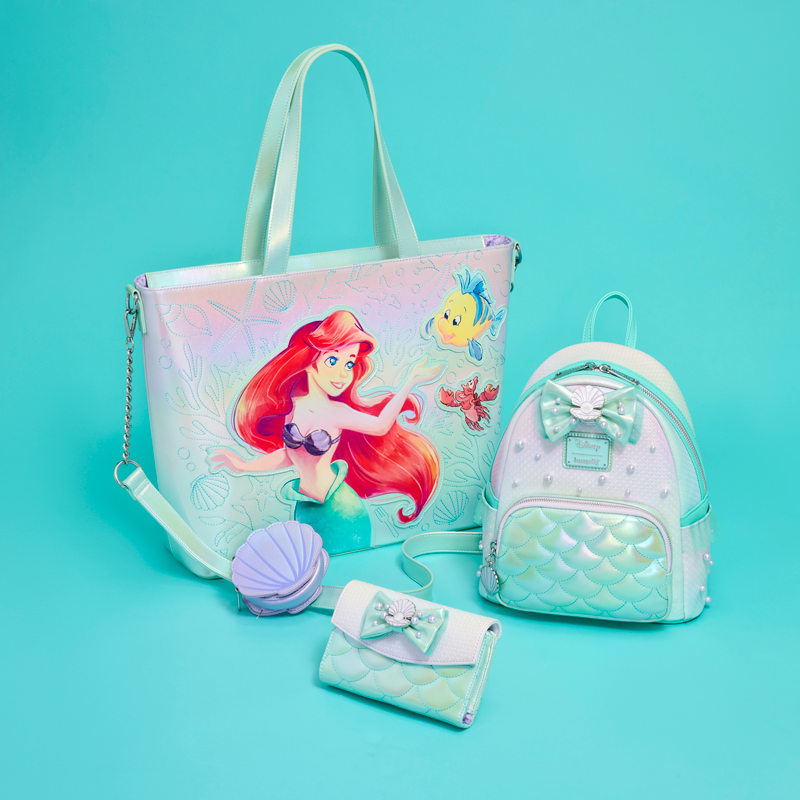 Loungefly Disney The Little Mermaid Collection