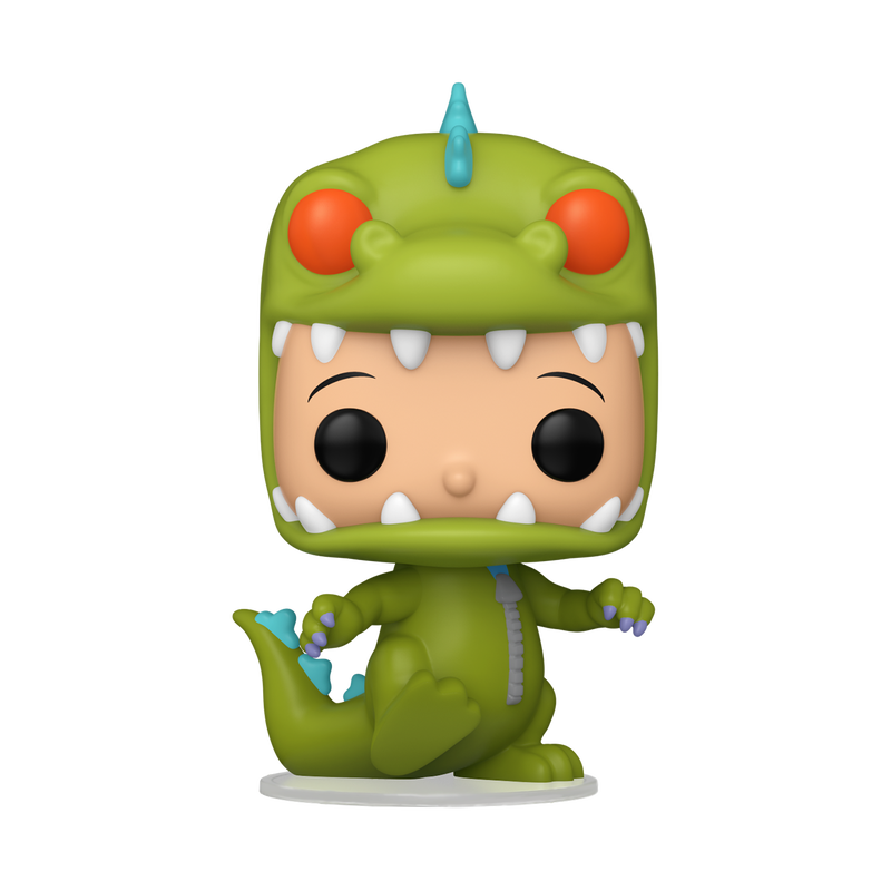 Pop! Tommy as Reptar with Pop! Protector