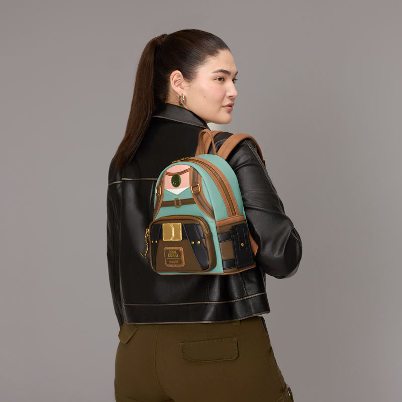 Loungefly Lara Croft Tomb Raider Mini Backpack