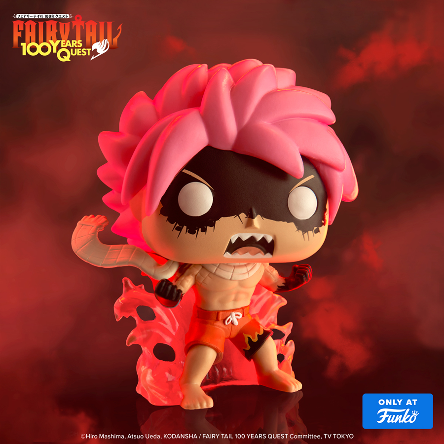 POP! Natsu (Fired-Up)