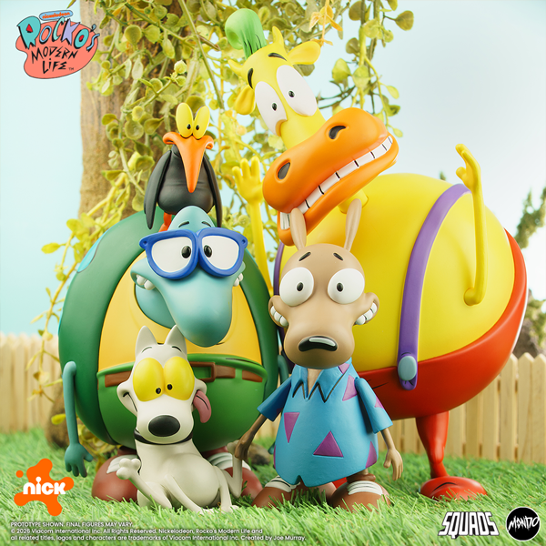 Rocko's Modern Life Figure Set - Limited Edition
