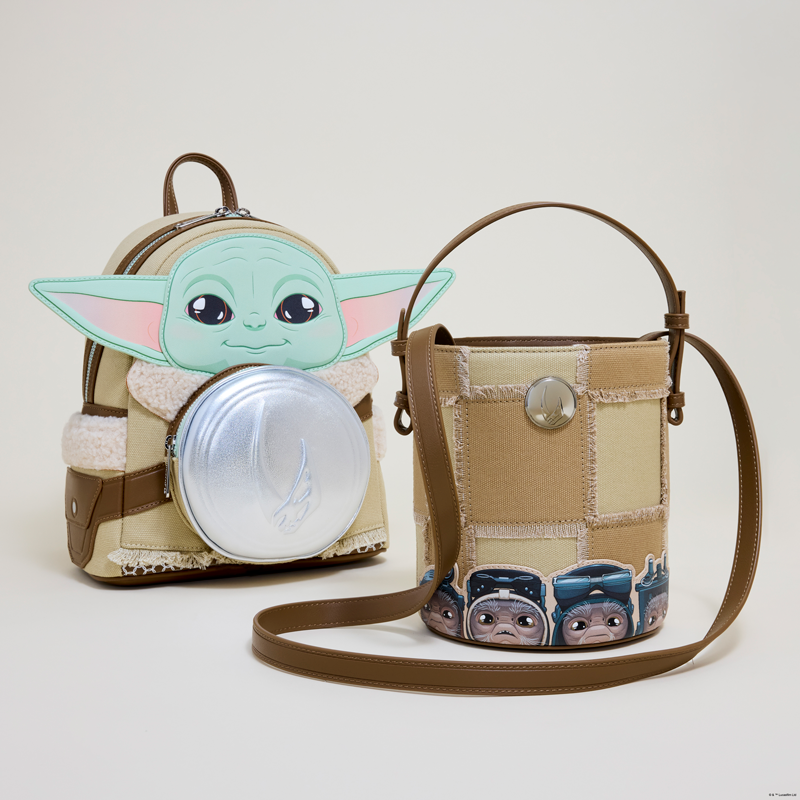 Loungefly Lucasfilm Star Wars The Mandalorian and Grogu Collection