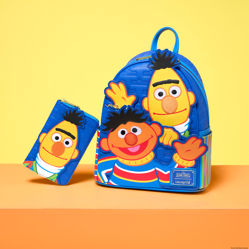Loungefly Sesame Street Bert and Ernie Exclusive Collection
