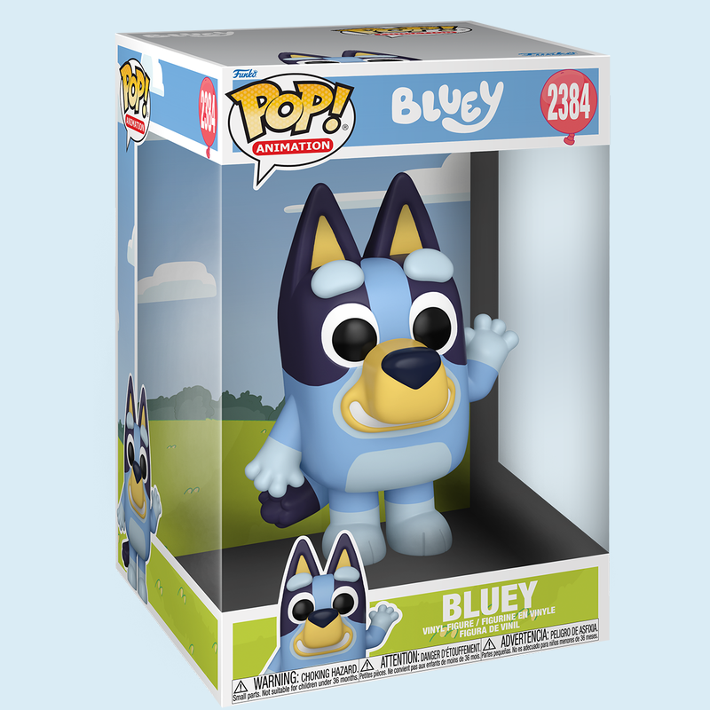 Here’s Where to Buy the Funko Pop! Collection of Bluey & Her Fellow Friends&nbsp;
