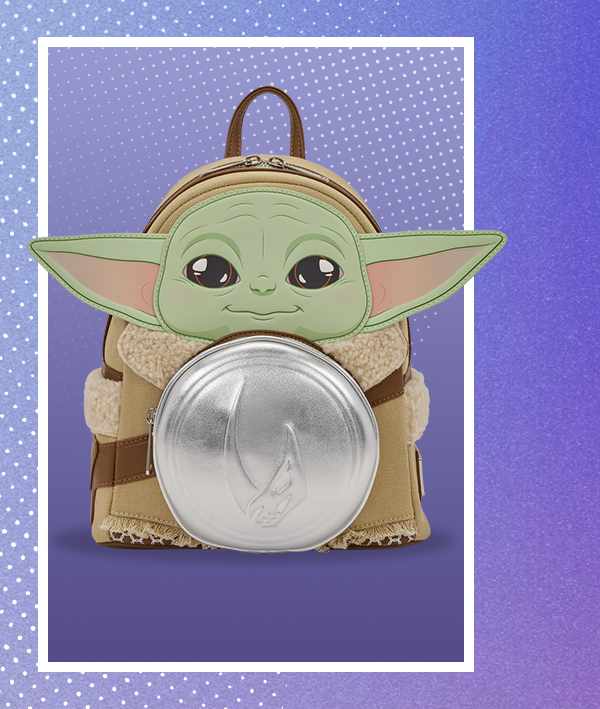 The Mandalorian Grogu Cosplay Mini Backpack