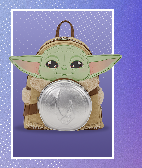 The Mandalorian Grogu Cosplay Mini Backpack
