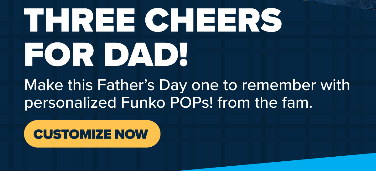 Three Cheers for Dad! 