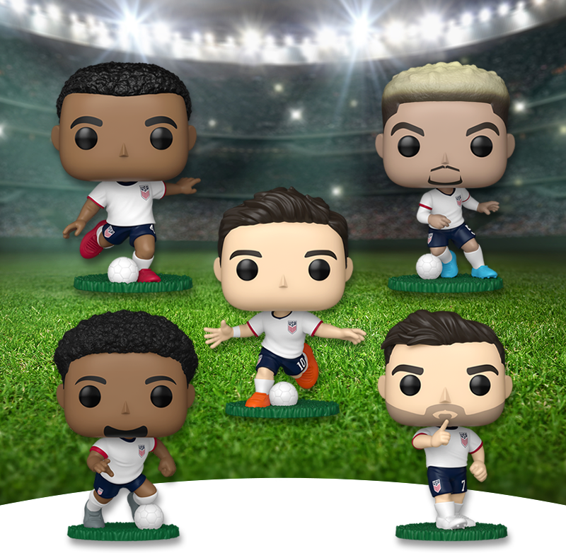 U.S. Men's National Soccer Team 2026 Bundle