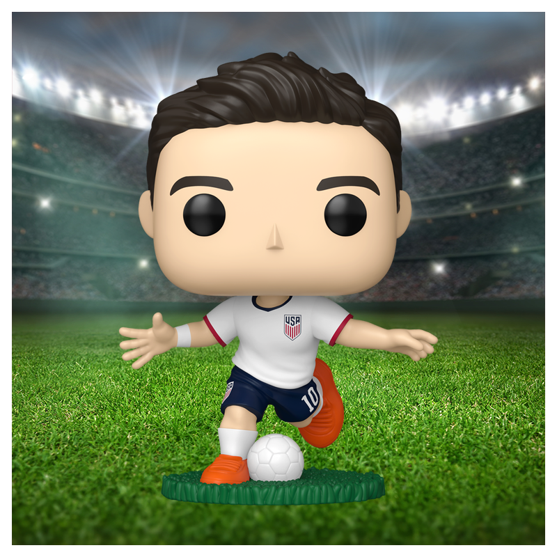 Pop! Christian Pulisic