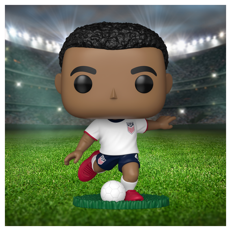 Pop! Tyler Adams