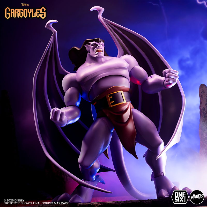 Mondo Unveils New Gargoyles Goliath 1/6 Scale Figure&nbsp;