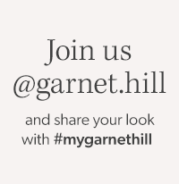 Join us @garnet.hill and share your look with #mygarnethill