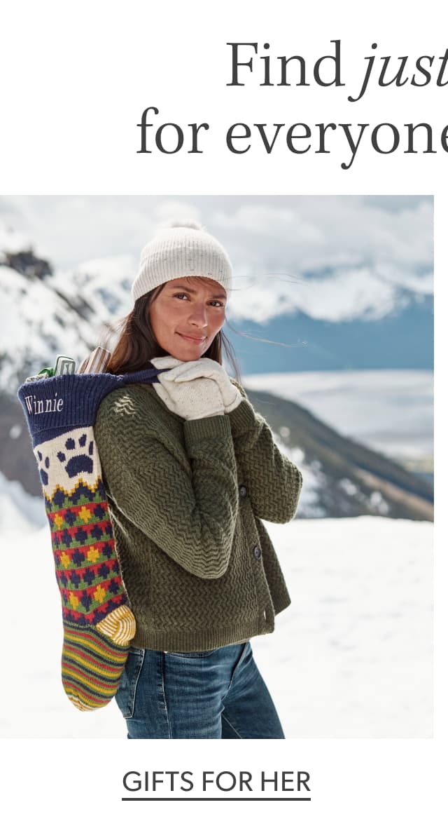 Find just the thing for everyone on your list. Gifts for Her