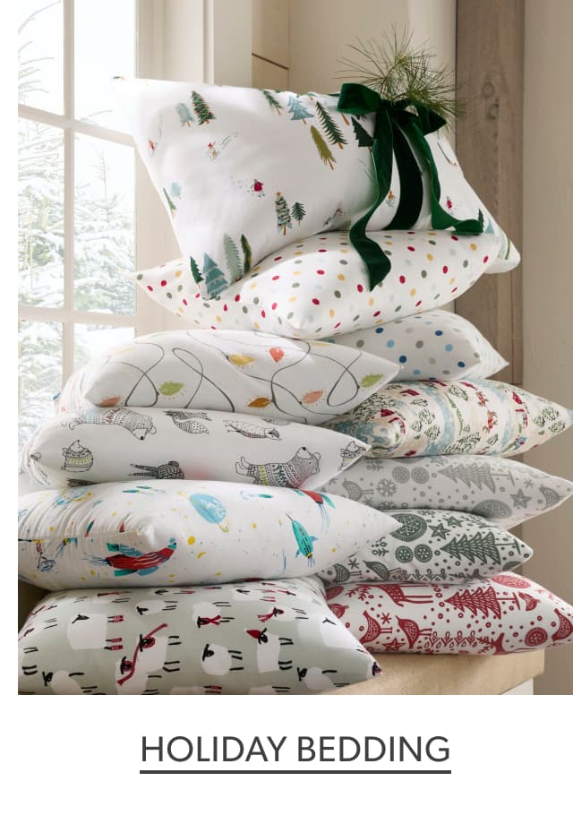Holiday Bedding