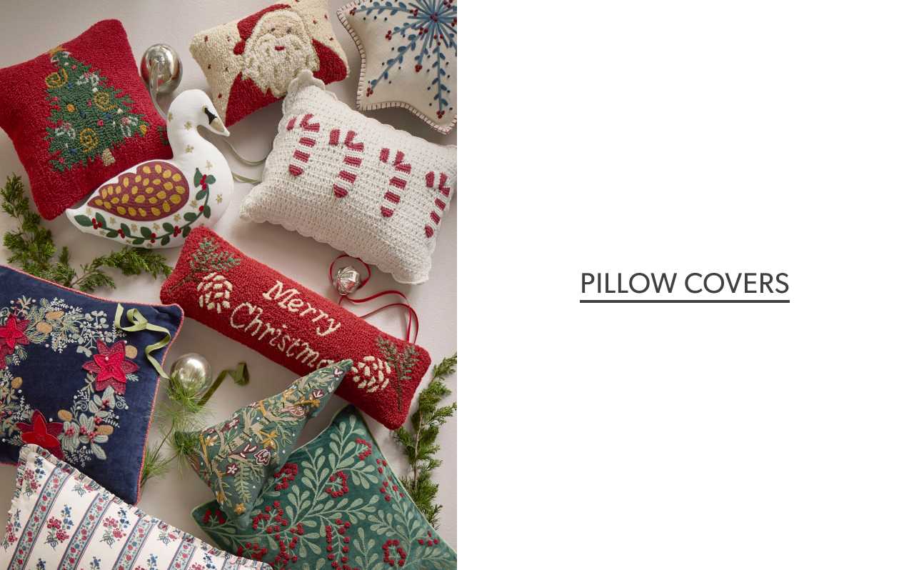 Pillow Covers