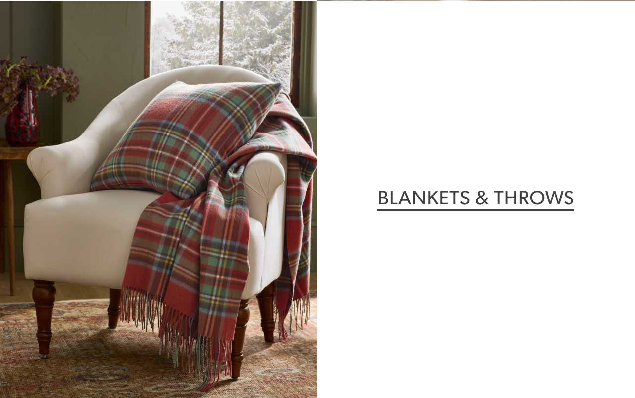 Blankets & Throws