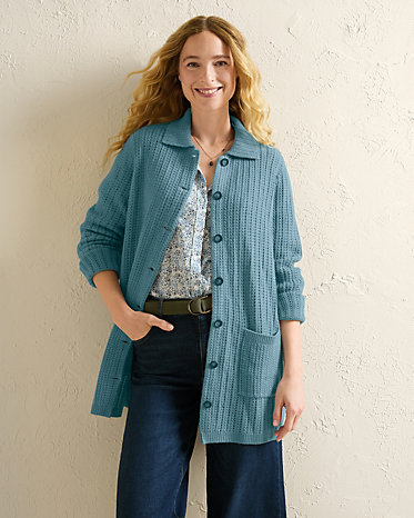 Abbey Cashmere Cardigan