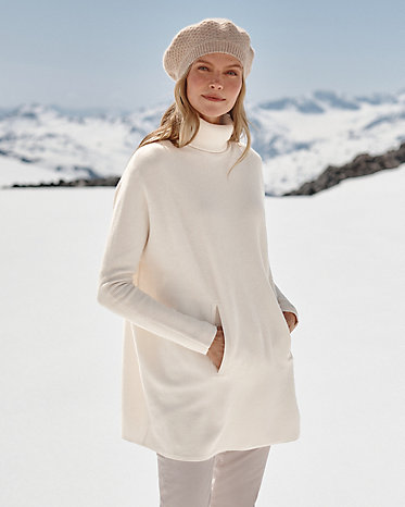 Oversized Turtleneck Sweater