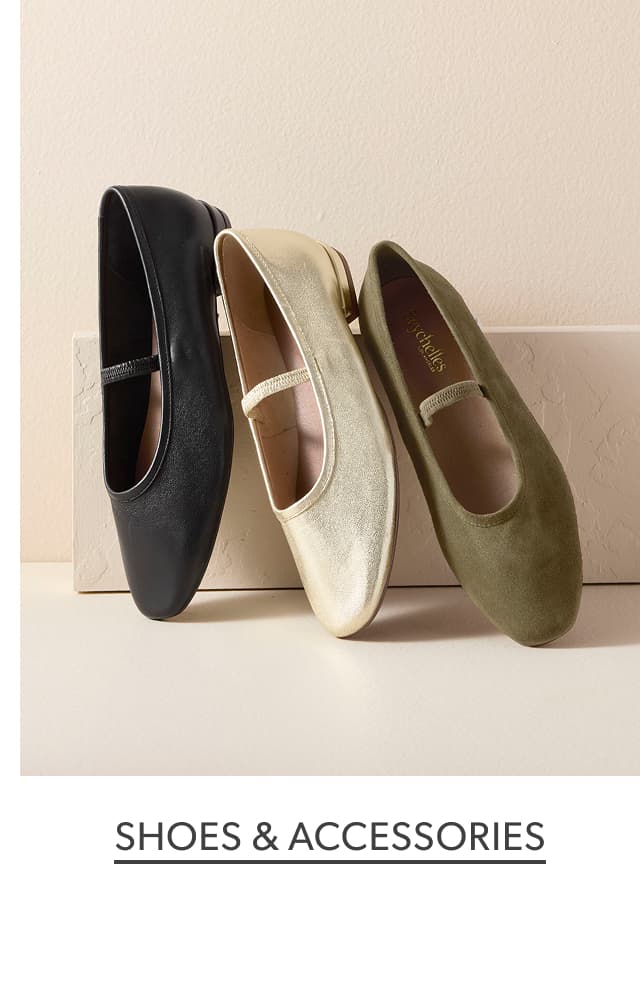 Shoes & accessories