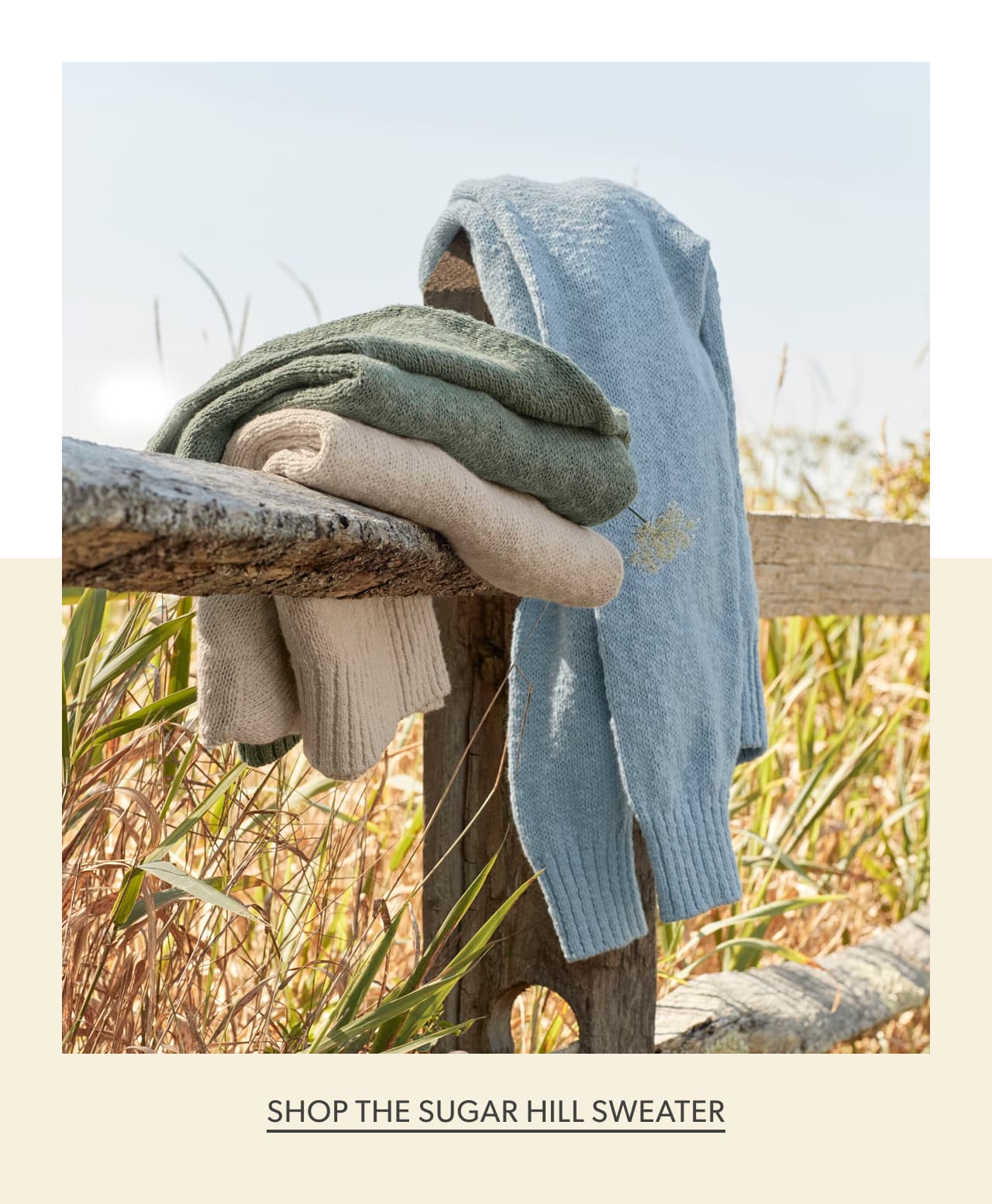 Shop the Sugar Hill Sweater