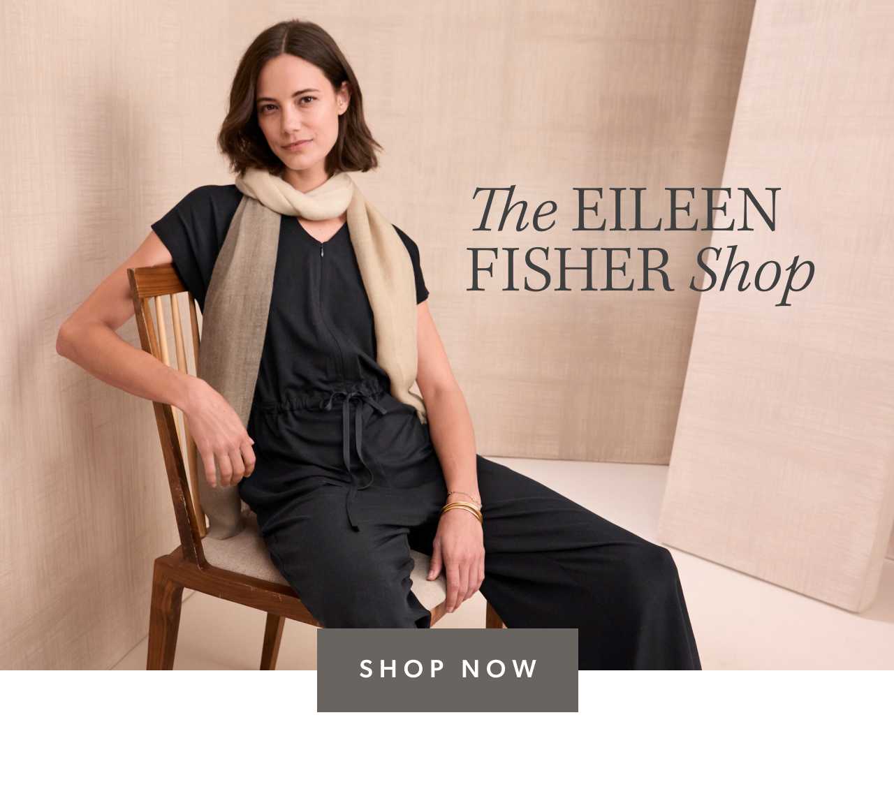 The Eileen Fisher Shop. Shop Now