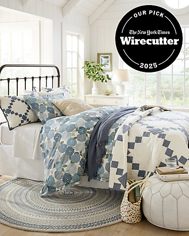 Agnes Linen Quilt