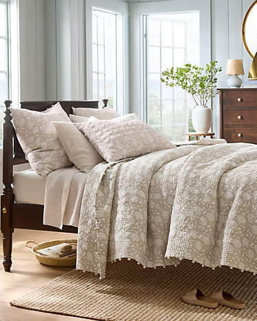 Pebblebrook Organic-Cotton Voile Quilt