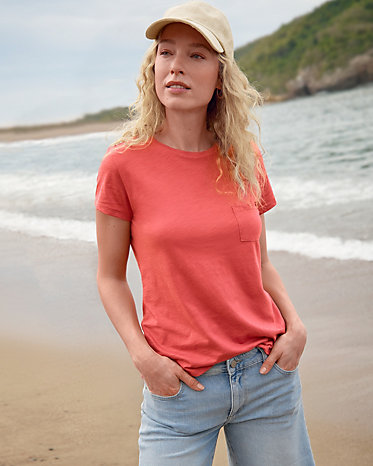 Weekender Crewneck Short-Sleeve Tee