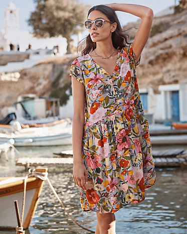 Marina Crêpe Dress