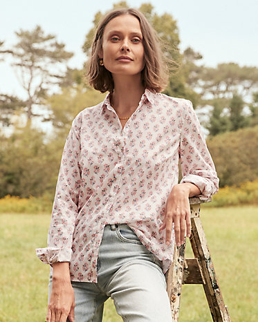Signature Organic-Pima-Cotton Shirt